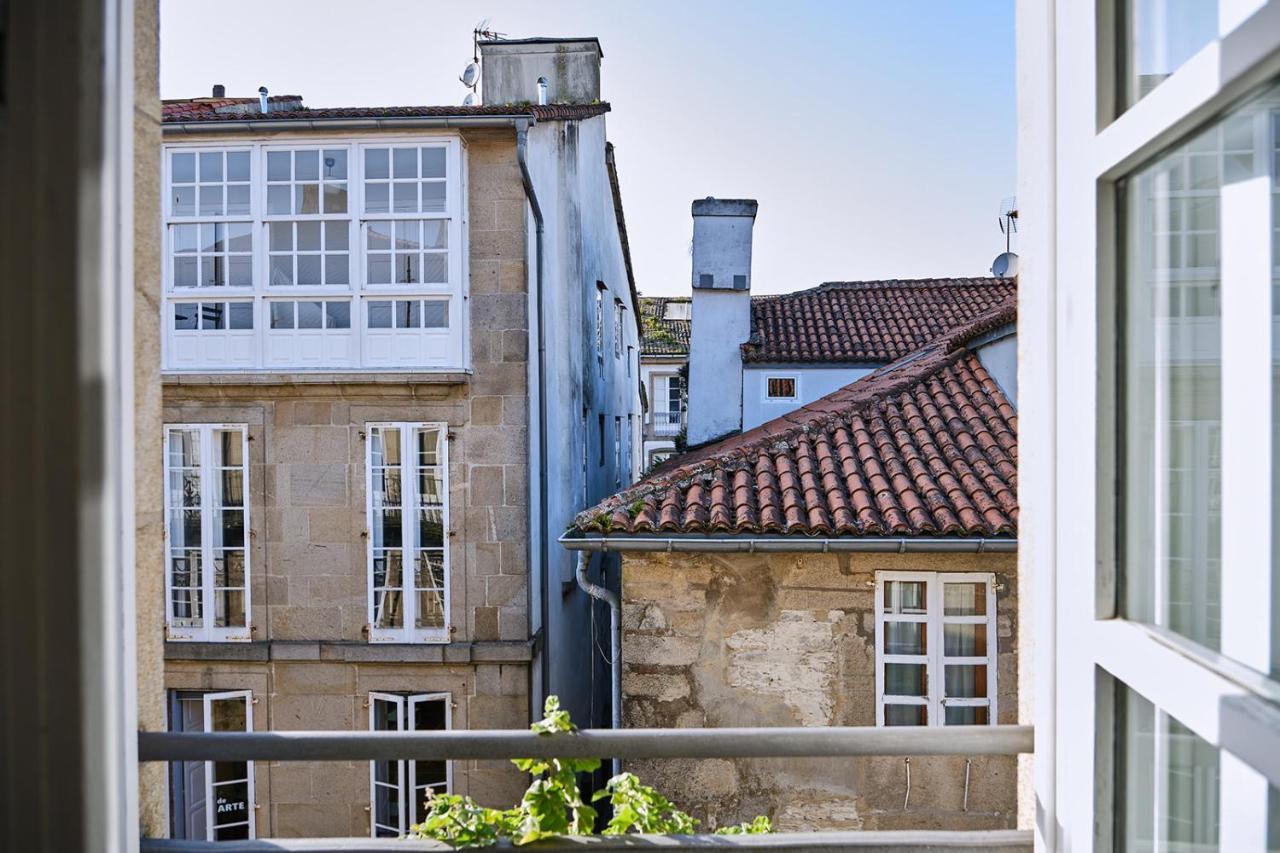 סנטיאגו דה קומפוסטלה Hostal Suso מראה חיצוני תמונה