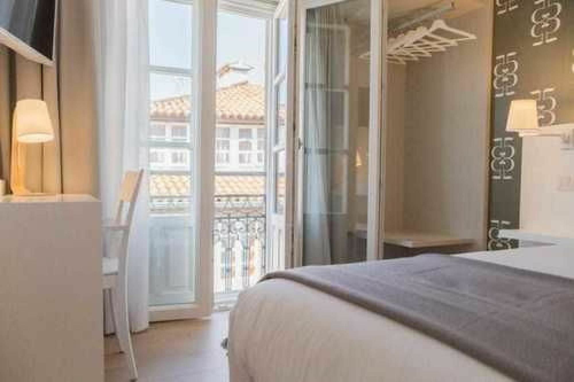 סנטיאגו דה קומפוסטלה Hostal Suso מראה חיצוני תמונה